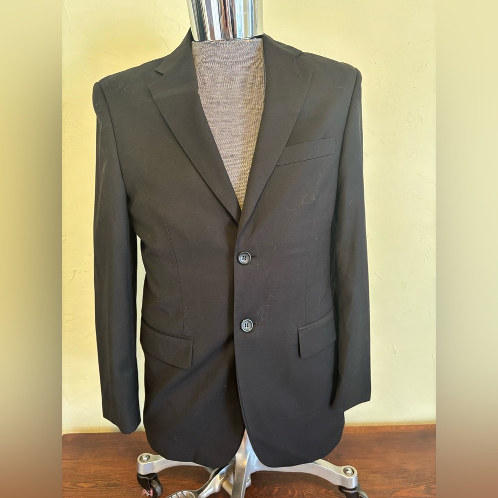 Classic Black Men's Carvalli Blazer